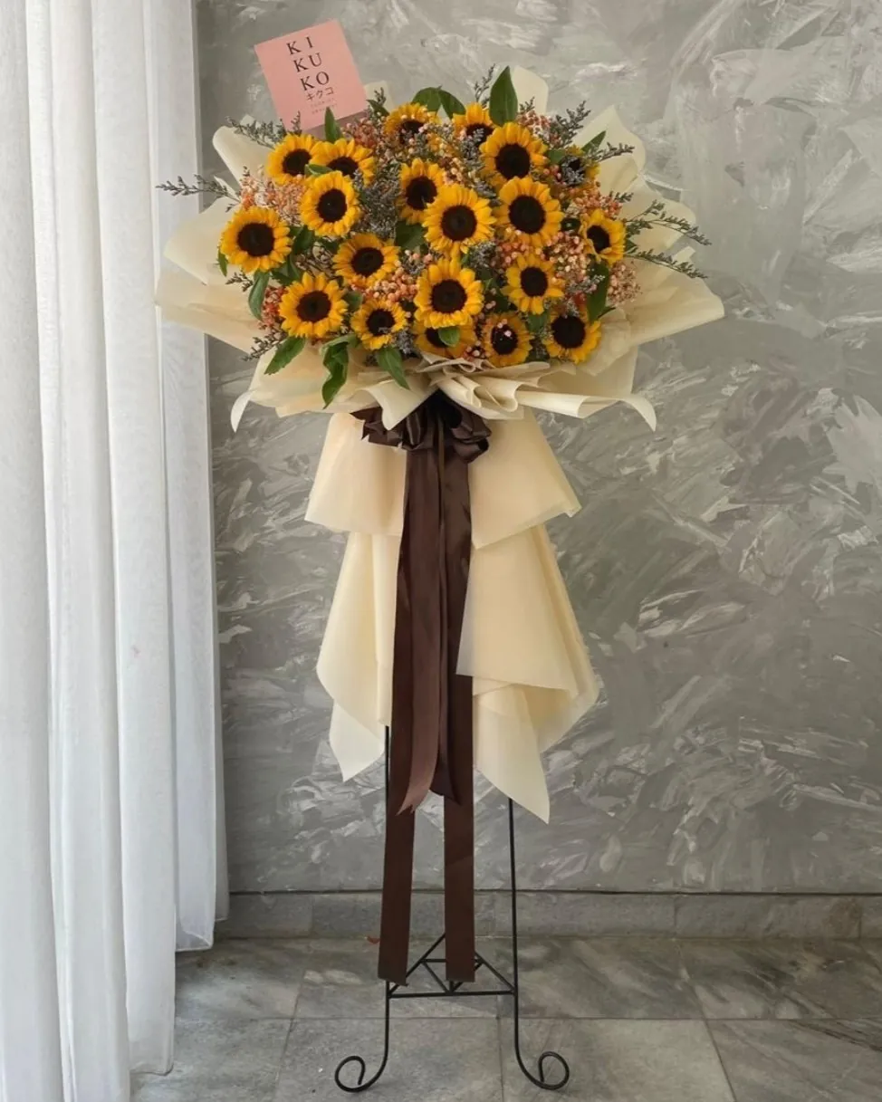 Sunflower Standing