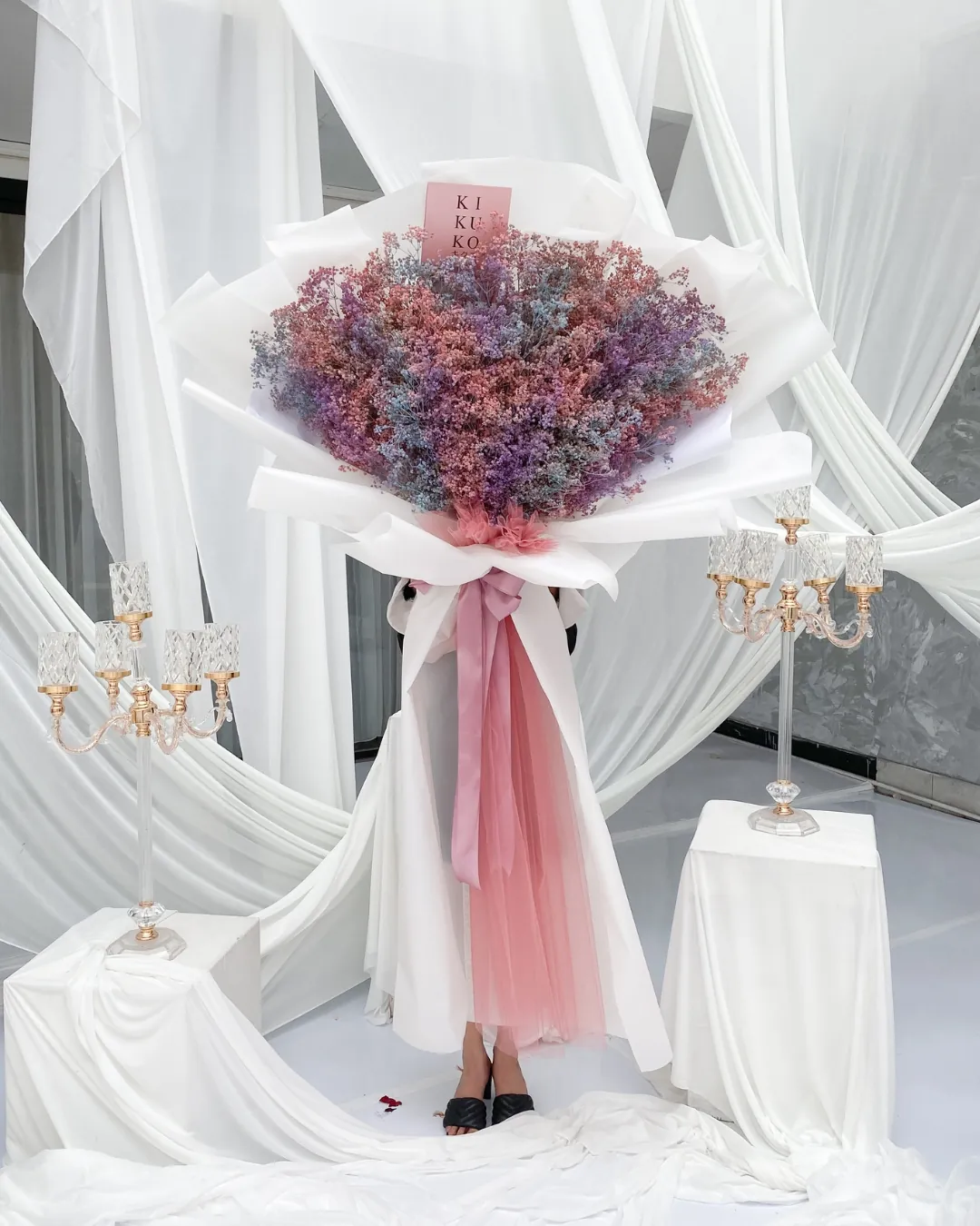 Kikuko Baby Breath Bouquet