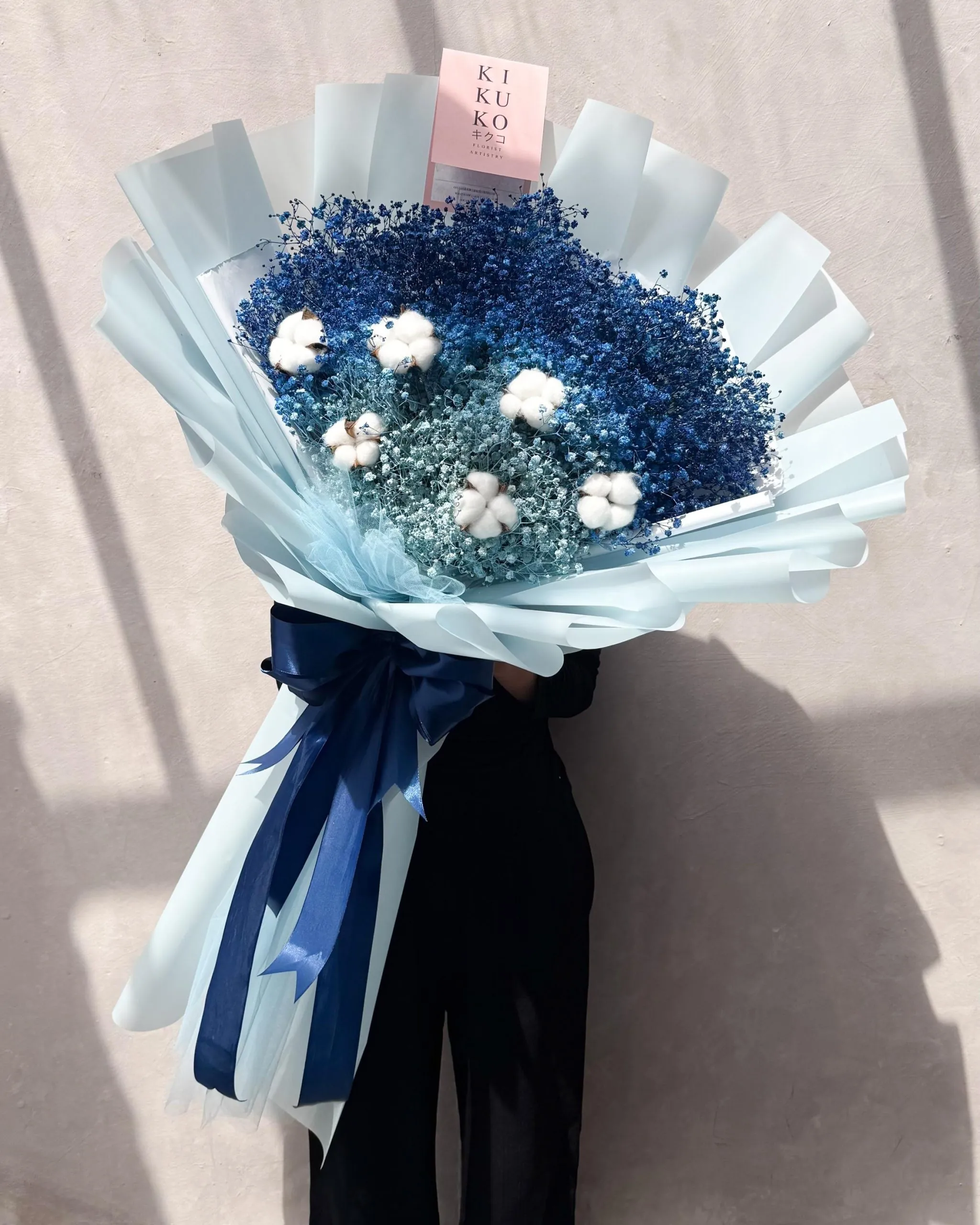 Grande Baby Breath x Cotton Bouquet