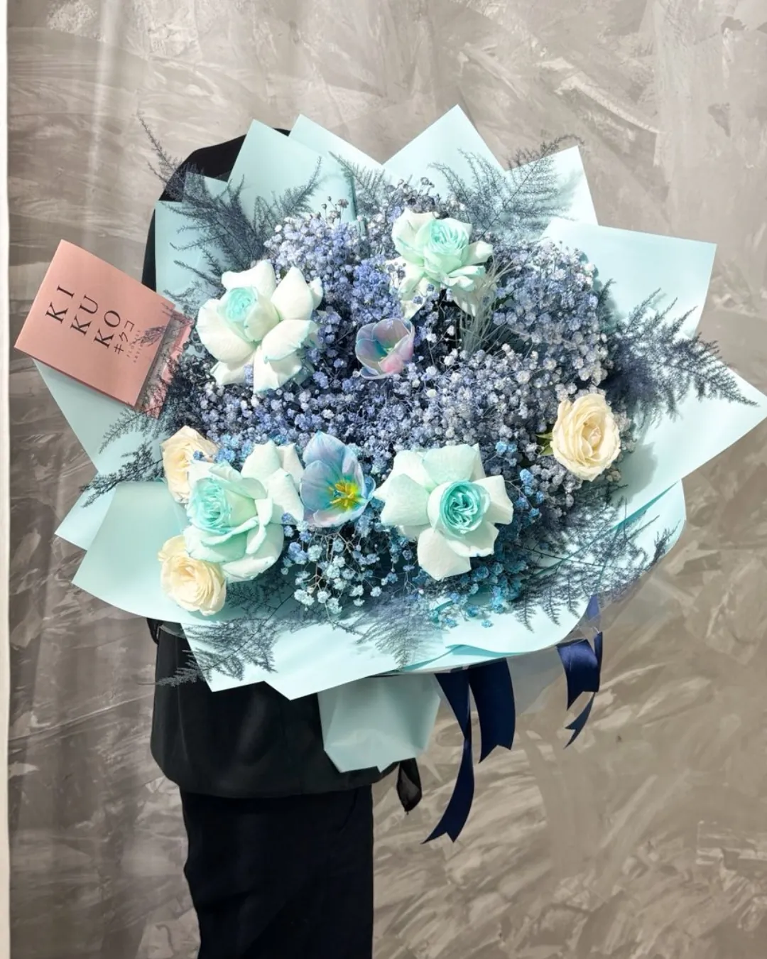 Blush Romance Bouquet - Image 2