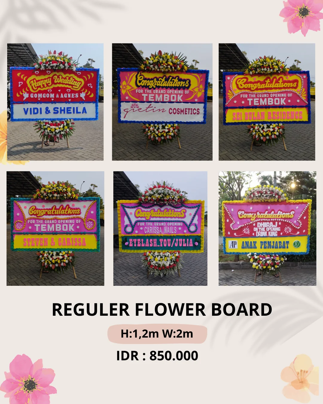 Flower Board - Image 2