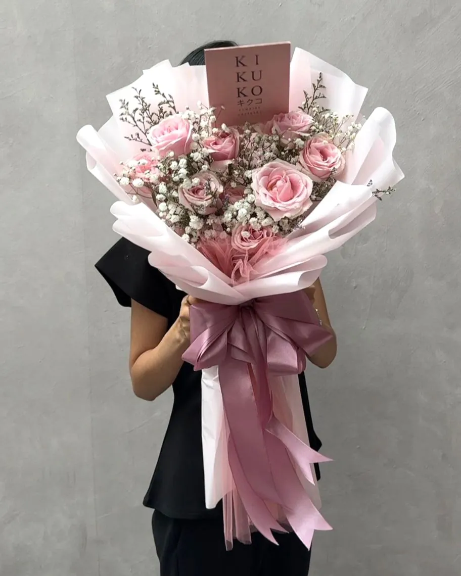 Petite Classic Pink Bouquet