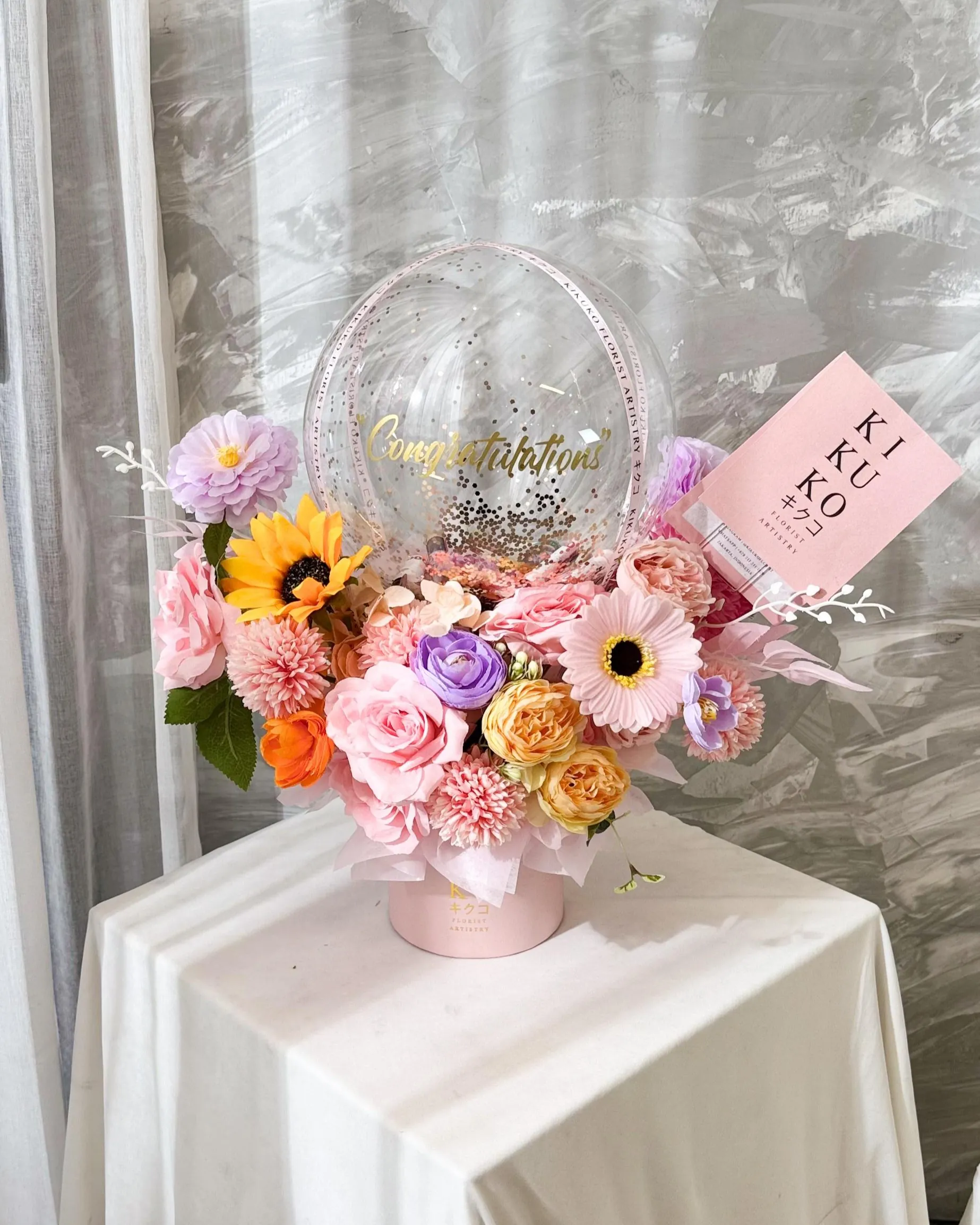 Petite Anne Bloombox